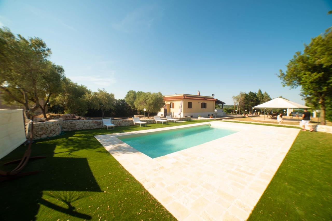 Villa Patrizia-Luxury Villa Mottola Eksteriør billede